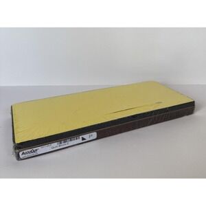 AccuCut Die Cutter Quilt Block - C- 6" Triangle For Fabric Paper Foam Felt…